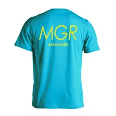 MGR MANAGER ポジションデザイン  Tシャツ 半袖 練習着 ドライ メイン写真