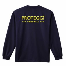 ハンドボールなしじゃ生きられない シルエット  ロンT 長袖Tシャツ 練習着 ドライ サブ写真