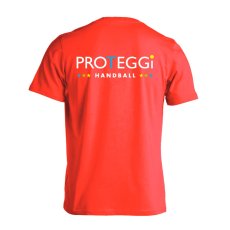手描きの縦長 HANDBALL  Tシャツ 半袖 練習着 ドライ サブ写真