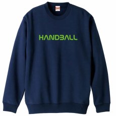 宇宙テイストの HANDBALL  トレーナー スウェット 裏パイル 練習着 メイン写真