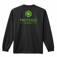 宇宙テイストの HANDBALL  ロンT 長袖Tシャツ 練習着 ドライ サブ写真