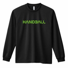 宇宙テイストの HANDBALL  ロンT 長袖Tシャツ 練習着 ドライ メイン写真