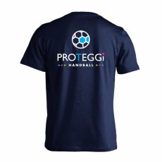ポップなレインボーハンドボール  Tシャツ 半袖 練習着 ドライ サブ写真