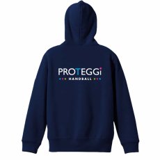 LOVE HANDBALL カートゥーンロゴ  パーカー プルオーバー 裏パイル 練習着 サブ写真
