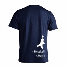 ハンドボールラバーズ 1  Tシャツ 半袖 練習着 ドライ メイン写真