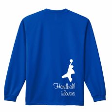 ハンドボールラバーズ 1  ロンT 長袖Tシャツ 練習着 ドライ メイン写真