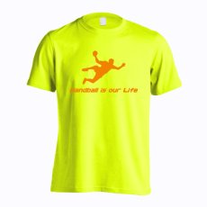 Handball is our Life シュート  Tシャツ 半袖 練習着 ドライ メイン写真