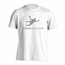 Handball is our Life シュート  Tシャツ 半袖 練習着 ドライ メイン写真