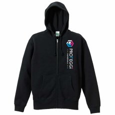 Handball is our Life シュート  パーカー ジップ 裏パイル 練習着 サブ写真