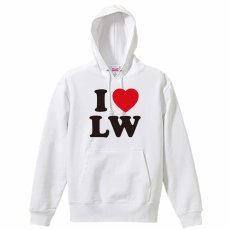 I LOVE LW  パーカー プルオーバー 裏パイル 練習着 メイン写真
