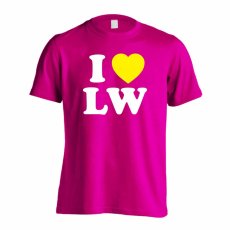 I LOVE LW  Tシャツ 半袖 練習着 ドライ メイン写真