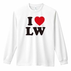 I LOVE LW  ロンT 長袖Tシャツ 練習着 ドライ メイン写真
