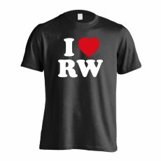 I LOVE RW  Tシャツ 半袖 練習着 ドライ メイン写真