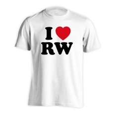 I LOVE RW  Tシャツ 半袖 練習着 ドライ メイン写真
