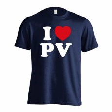 I LOVE PV  Tシャツ 半袖 練習着 ドライ メイン写真
