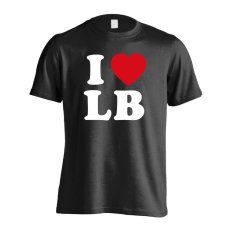 I LOVE LB  Tシャツ 半袖 練習着 ドライ メイン写真