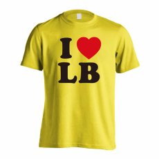 I LOVE LB  Tシャツ 半袖 練習着 ドライ メイン写真