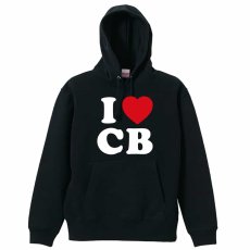 I LOVE CB  パーカー プルオーバー 裏パイル 練習着 メイン写真