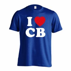 I LOVE CB  Tシャツ 半袖 練習着 ドライ メイン写真