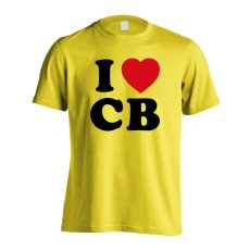 I LOVE CB  Tシャツ 半袖 練習着 ドライ メイン写真