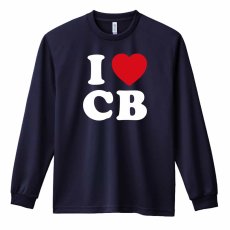 I LOVE CB  ロンT 長袖Tシャツ 練習着 ドライ メイン写真