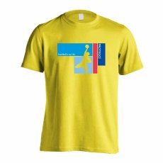 Handball is my Life 男性シルエット  Tシャツ 半袖 練習着 ドライ メイン写真