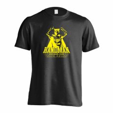 アメコミ風 HANDMAN  Tシャツ 半袖 練習着 ドライ メイン写真