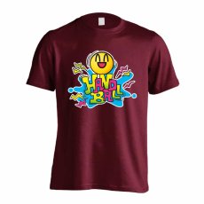 ファンキースマイリーフェイス HANDBALL  Tシャツ 半袖 練習着 ドライ メイン写真