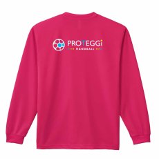 ファンキースマイリーフェイス HANDBALL  ロンT 長袖Tシャツ 練習着 ドライ サブ写真