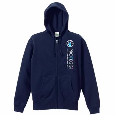 ファンキースマイリーフェイス HANDBALL  パーカー ジップ 裏パイル 練習着 サブ写真
