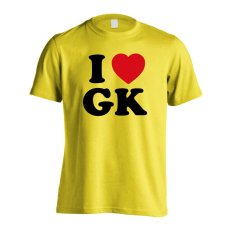 I LOVE GK  Tシャツ 半袖 練習着 ドライ メイン写真