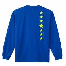 セブンスター バーティカルデザイン  ロンT 長袖Tシャツ 練習着 ドライ メイン写真