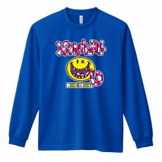ハンドボールモンスター モンスターボール編  ロンT 長袖Tシャツ 練習着 ドライ メイン写真