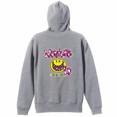ハンドボールモンスター モンスターボール編  パーカー ジップ 裏パイル 練習着 メイン写真