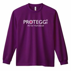 オフィシャルロゴ プラスハート  ロンT 長袖Tシャツ 練習着 ドライ メイン写真