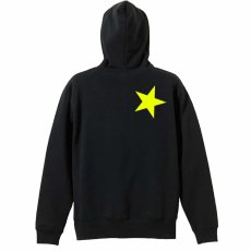 シンプルワンスター  パーカー プルオーバー 裏パイル 練習着 メイン写真