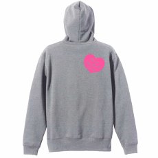We're Handball Girls! ハート  パーカー プルオーバー 裏パイル 練習着 メイン写真