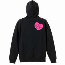 We're Handball Girls! ハート  パーカー ジップ 裏パイル 練習着 メイン写真
