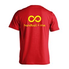ハンドボール + 私 = 無限大  Tシャツ 半袖 練習着 ドライ メイン写真