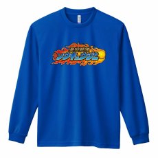 豪投戦隊ソウキュウジャー  ロンT 長袖Tシャツ 練習着 ドライ メイン写真