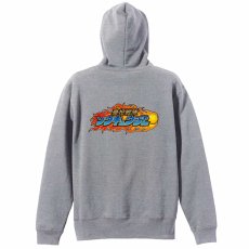 豪投戦隊ソウキュウジャー  パーカー ジップ 裏パイル 練習着 メイン写真