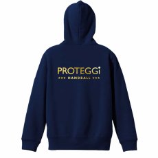 ラグジュアリーな Proteggi  パーカー プルオーバー 裏パイル 練習着 サブ写真