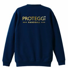 ラグジュアリーな Proteggi  トレーナー スウェット 裏パイル 練習着 サブ写真