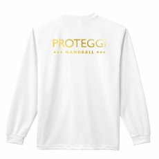 ラグジュアリーな Proteggi  ロンT 長袖Tシャツ 練習着 ドライ サブ写真