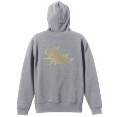 ラグジュアリーな Proteggi  パーカー ジップ 裏パイル 練習着 メイン写真