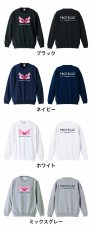 カートゥーンハートの HANDBALL LOVERS  トレーナー スウェット 裏パイル 練習着 カラーバリエーション