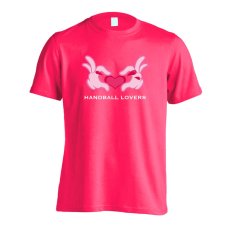 カートゥーンハートの HANDBALL LOVERS  Tシャツ 半袖 練習着 ドライ メイン写真