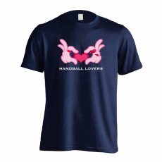 カートゥーンハートの HANDBALL LOVERS  Tシャツ 半袖 練習着 ドライ メイン写真