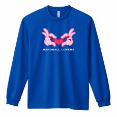 カートゥーンハートの HANDBALL LOVERS  ロンT 長袖Tシャツ 練習着 ドライ メイン写真
