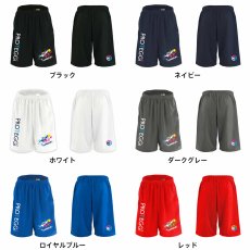 ペンキアートな HANDBALL  ハーフパンツ ドライ 練習着 カラーバリエーション